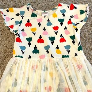 Girls size 6-7 Hanna Andersson dress